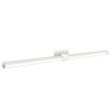 Tie Stix 2-Light Adjustable Wall/Vanity 24VDC Remote Power, Tunable White, Chrome, 2RE, White - Click to Enlarge
