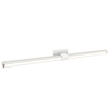 Tie Stix Adjustable Wall/Vanity 24VDC Static White & Warm Dim, Chrome, 2RE, White - Click to Enlarge