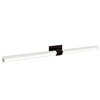 Tie Stix 2-Light Adjustable Wall/Vanity 24VDC Remote Power, Tunable White, Chrome, 2RE, Antique Bronze - Click to Enlarge
