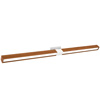 Tie Stix Adjustable Wall/Vanity 24VDC Static White & Warm Dim, Wood Cherry, 1RE, White - Click to Enlarge