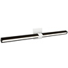 Tie Stix Adjustable Wall/Vanity 24VDC Static White & Warm Dim, Wood Espresso, 4SQ, White - Click to Enlarge