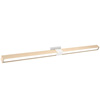 Tie Stix Adjustable Wall/Vanity 24VDC Static White & Warm Dim, Wood Maple, 1RE, White - Click to Enlarge