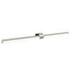 Tie Stix 2-Light Adjustable Wall/Vanity 24VDC Remote Power, Tunable White, Satin Nickel, 1RE, Chrome - Click to Enlarge