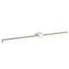 Tie Stix Adjustable Wall/Vanity 24VDC Static White & Warm Dim, Satin Nickel, 1RE, White - Click to Enlarge