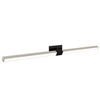 Tie Stix Adjustable Wall/Vanity 24VDC Static White & Warm Dim, Satin Nickel, 2RE, Satin Black - Click to Enlarge