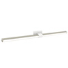 Tie Stix 2-Light Adjustable Wall/Vanity 24VDC Remote Power, Tunable White, Satin Nickel, 2RE, White - Click to Enlarge