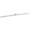 Tie Stix Adjustable Wall/Vanity 24VDC Static White & Warm Dim, Satin Nickel, 2RE, White - Click to Enlarge