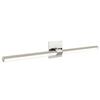 Tie Stix Adjustable Wall/Vanity 24VDC Static White & Warm Dim, Satin Nickel, 4SQ, Chrome - Click to Enlarge