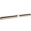 Tie Stix Adjustable Wall/Vanity 24VDC Static White & Warm Dim, Wood Walnut, 1RE, White - Click to Enlarge