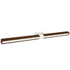 Tie Stix Adjustable Wall/Vanity 24VDC Static White & Warm Dim, Wood Walnut, 2RE, White - Click to Enlarge