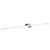 Tie Stix 2-Light Adjustable Wall/Vanity 24VDC Remote Power, Tunable White, White, 1RE, Chrome - Click to Enlarge