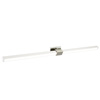 Tie Stix Adjustable Wall/Vanity 24VDC Static White & Warm Dim, White, 1RE, Satin Nickel - Click to Enlarge