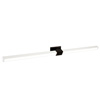 Tie Stix 2-Light Adjustable Wall/Vanity 24VDC Remote Power, Tunable White, White, 1RE, Antique Bronze - Click to Enlarge