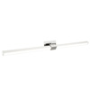 Tie Stix Adjustable Wall/Vanity 24VDC Static White & Warm Dim, White, 2RE, Chrome - Click to Enlarge