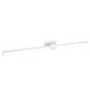Tie Stix 2-Light Adjustable Wall/Vanity 24VDC Remote Power, Tunable White, White, 2RE, White - Click to Enlarge