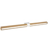 Tie Stix Adjustable Wall/Vanity 24VDC Static White & Warm Dim, Wood White Oak, 1RE, White - Click to Enlarge