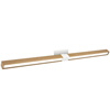 Tie Stix Adjustable Wall/Vanity 24VDC Static White & Warm Dim, Wood White Oak, 2RE, White - Click to Enlarge