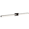 Tie Stix 2-Light Wall/Vanity Vertical Or Horizontal Mounting 24VDC, Static White & Warm Dim,<br />Satin Black, Antique Bronze, 2RE - Click to Enlarge