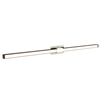 Tie Stix Wall 2-Light Wall/Vanity Tunable White 24VDC Remote Power, Horizontal Or Vertical Mounting, Antique Bronze, Satin Nickel, 2RE - Click to Enlarge