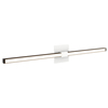 Tie Stix Wall 2-Light Wall/Vanity Tunable White 24VDC Remote Power, Horizontal Or Vertical Mounting, Antique Bronze, White, 4SQ - Click to Enlarge