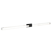 Tie Stix 2-Light Wall/Vanity Vertical Or Horizontal Mounting 24VDC, Static White & Warm Dim<br />, Chrome, Satin Black, 1RE - Click to Enlarge