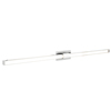 Tie Stix Wall 2-Light Wall/Vanity Tunable White 24VDC Remote Power, Horizontal Or Vertical Mounting, Chrome, Chrome, 2RE - Click to Enlarge