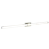 Tie Stix 2-Light Wall/Vanity Vertical Or Horizontal Mounting 24VDC, Static White & Warm Dim<br />, Chrome, Satin Nickel, 2RE - Click to Enlarge