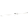 Tie Stix 2-Light Wall/Vanity Vertical Or Horizontal Mounting 24VDC, Static White & Warm Dim<br />, Chrome, White, 2RE - Click to Enlarge