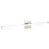 Tie Stix 2-Light Wall/Vanity Vertical Or Horizontal Mounting 24VDC, Static White & Warm Dim<br />, Chrome, Satin Nickel, 4SQ - Click to Enlarge