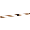 Tie Stix 2-Light Wall/Vanity Vertical Or Horizontal Mounting 24VDC, Static White & Warm Dim<br />, Wood Cherry, Antique Bronze, 1RE - Click to Enlarge