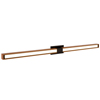 Tie Stix 2-Light Wall/Vanity Vertical Or Horizontal Mounting 24VDC, Static White & Warm Dim<br />, Wood Cherry, Antique Bronze, 2RE - Click to Enlarge