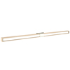 Tie Stix 2-Light Wall/Vanity Vertical Or Horizontal Mounting 24VDC, Static White & Warm Dim<br />, Wood Maple, Satin Nickel, 1RE - Click to Enlarge