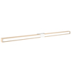 Tie Stix 2-Light Wall/Vanity Vertical Or Horizontal Mounting 24VDC, Static White & Warm Dim<br />, Wood Maple, White, 1RE - Click to Enlarge