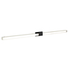 Tie Stix 2-Light Wall/Vanity Vertical Or Horizontal Mounting 24VDC, Static White & Warm Dim<br />, Satin Nickel, Satin Black, 1RE - Click to Enlarge