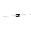 Tie Stix 2-Light Wall/Vanity Vertical Or Horizontal Mounting 24VDC, Static White & Warm Dim<br />, Satin Nickel, Satin Black, 2RE - Click to Enlarge