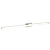 Tie Stix 2-Light Wall/Vanity Vertical Or Horizontal Mounting 24VDC, Static White & Warm Dim<br />, Satin Nickel, Satin Nickel, 2RE - Click to Enlarge