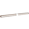 Tie Stix 2-Light Wall/Vanity Vertical Or Horizontal Mounting 24VDC, Static White & Warm Dim<br />, Wood Walnut, White, 1RE - Click to Enlarge