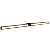 Tie Stix 2-Light Wall/Vanity Vertical Or Horizontal Mounting 24VDC, Static White & Warm Dim<br />, Wood Walnut, Antique Bronze, 1RE - Click to Enlarge