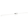 Tie Stix Wall 2-Light Wall/Vanity Tunable White 24VDC Remote Power, Horizontal Or Vertical Mounting, White, Chrome, 1RE - Click to Enlarge
