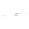 Tie Stix 2-Light Wall/Vanity Vertical Or Horizontal Mounting 24VDC, Static White & Warm Dim<br />, White, Satin Nickel, 2RE - Click to Enlarge