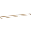 Tie Stix 2-Light Wall/Vanity Vertical Or Horizontal Mounting 24VDC, Static White & Warm Dim<br />, Wood White Oak, White, 1RE - Click to Enlarge
