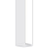 Twiggy D1 Hinged 1" Lens 24VDC, Vanity/Wall Static White & Warm Dim<br> in Satin Aluminum - Click to Enlarge