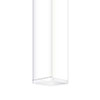 Twiggy D1 Hinged 1" Lens 24VDC, Vanity/Wall Static White & Warm Dim<br> in White - Click to Enlarge