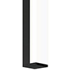 Twiggy S1 Vanity Wall 24VDC in Satin Black - Click to Enlarge