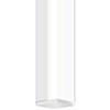 Twiggy S1 Vanity Tunable White<br />24VDC Remote Power System in Satin Aluminum - Click to Enlarge