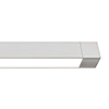 Zip Wave Suspension Downlight with Power - Center Feed without Louver - Click to Enlarge