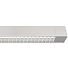 Zipp Ceiling, Remote Power Supply with White Louver - Click to Enlarge