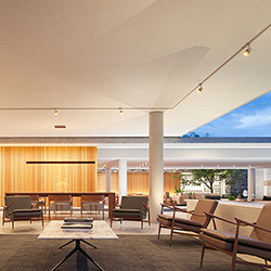 Outdoor Track, Glide Wood Downlight Center Feed