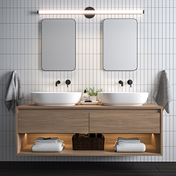 Pipeline® 2 Wall Vanity Center Feed