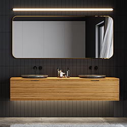 Pipeline® 2 Wall Vanity Center Feed